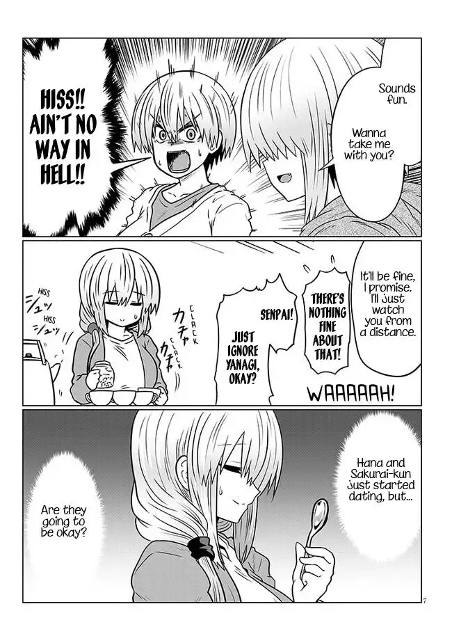 Uzaki-chan wa Asobitai! Chapter 91.1 7